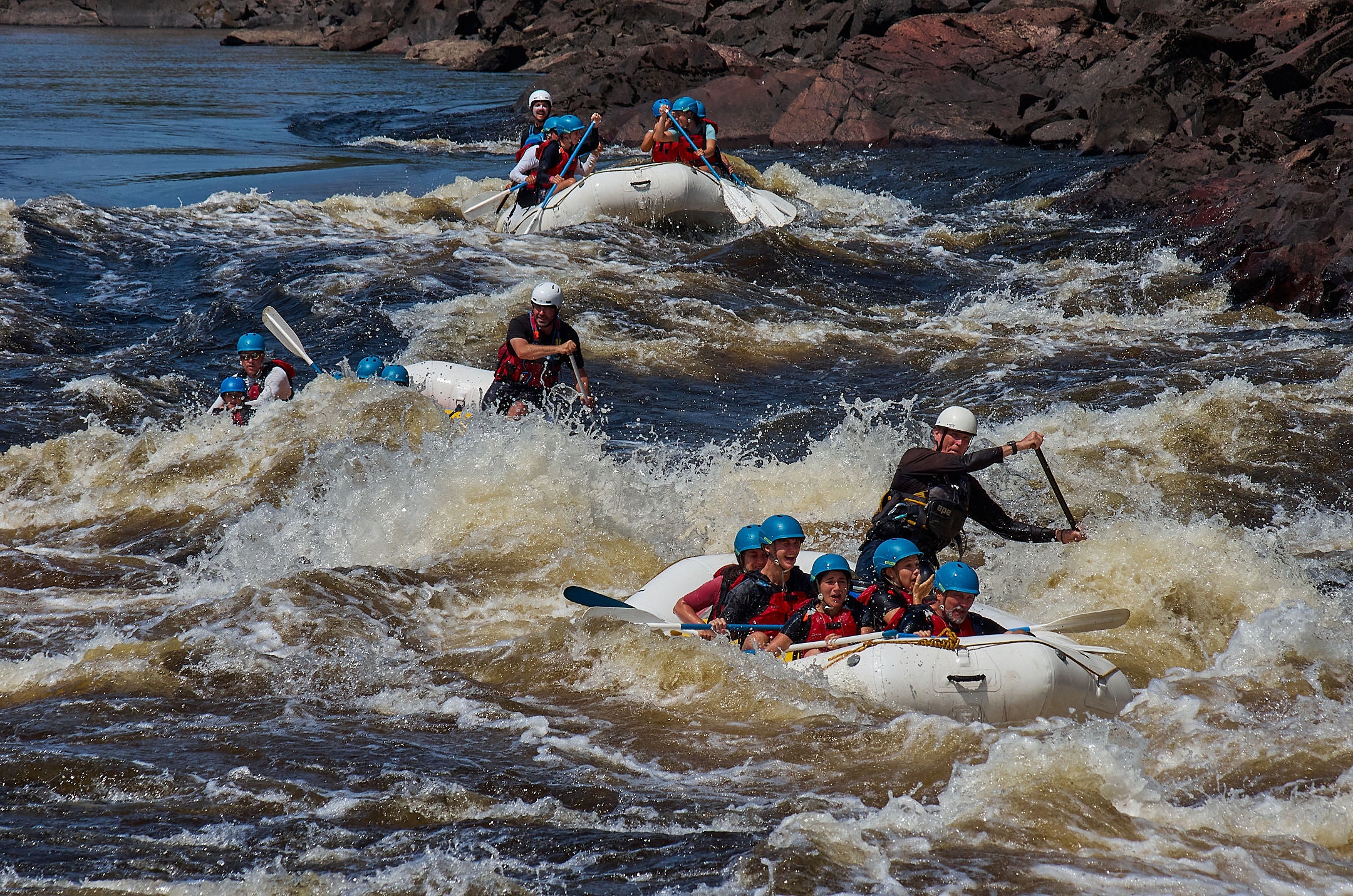 Guide Summit & Training - Ottawa River, ON
