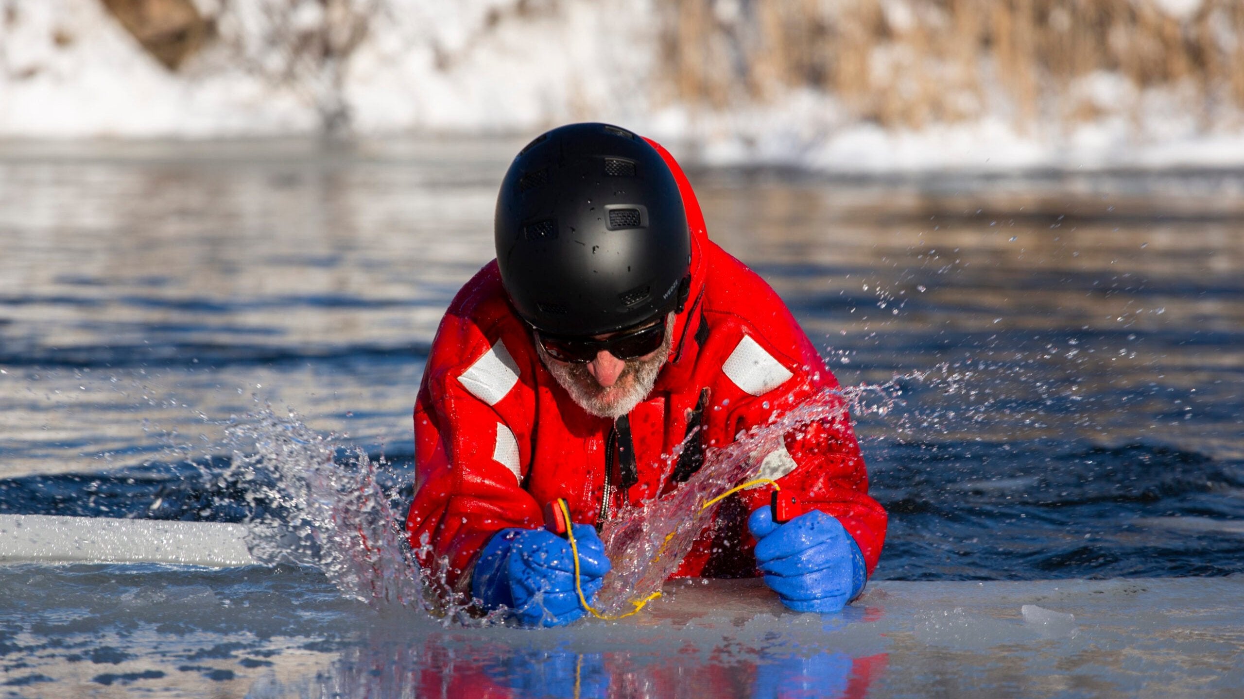Sécurité et sauvetage sur glace – 2 jours (Wakefield, Québec)