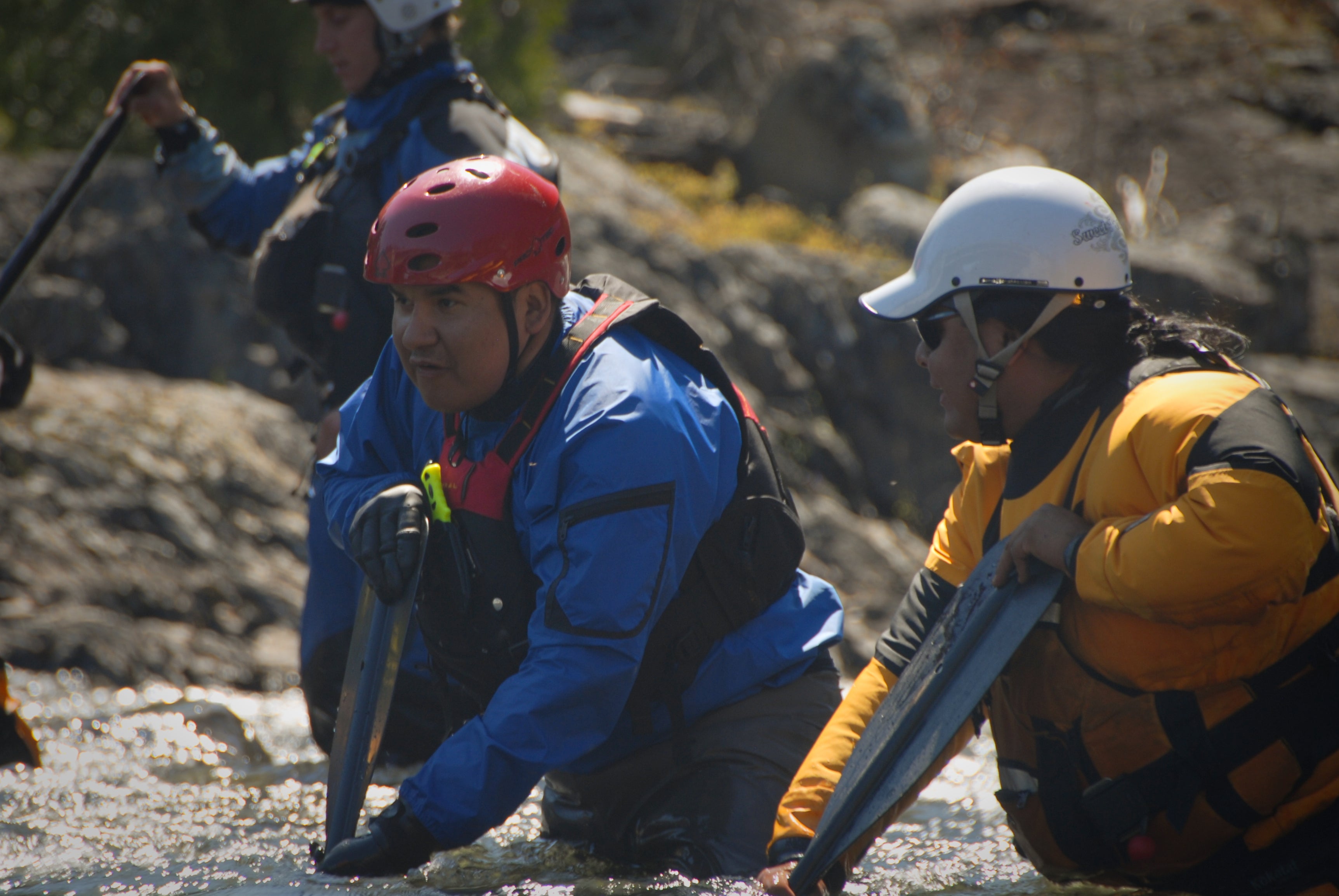 Cours d'introduction en ligne à la sécurité et au sauvetage en eau vive