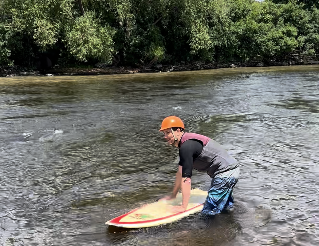 Cours d'introduction en ligne à la sécurité et au sauvetage en eau vive