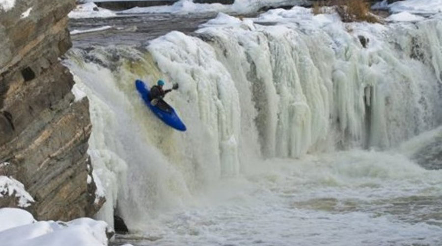 Cold water paddling - know the risks and safety