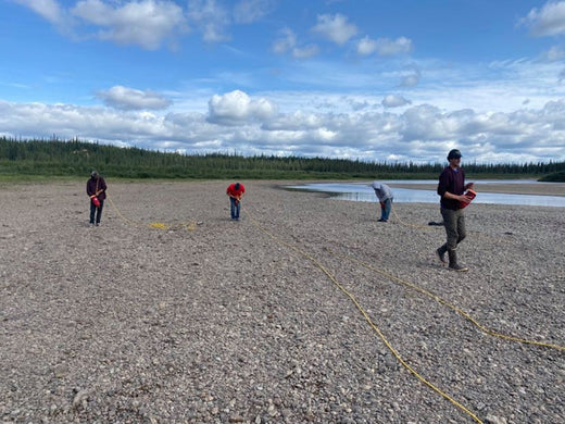 Learning on the Deh cho: Whitewater rescue adapted for Land Guardians