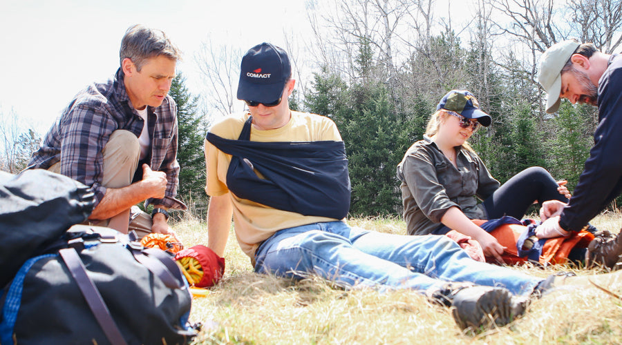 Wilderness first aid participant profiles