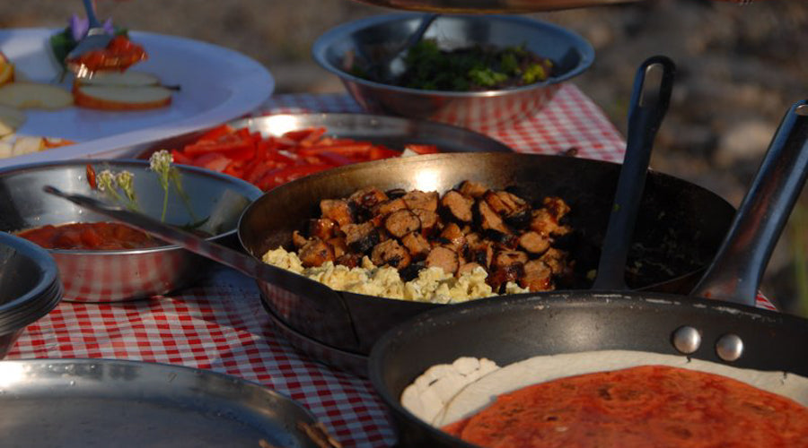 Expedition Food Systems: Menu Planning for your Wilderness Trip
