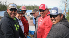 Osprey Lodge Fishing Guides Train With Boreal River