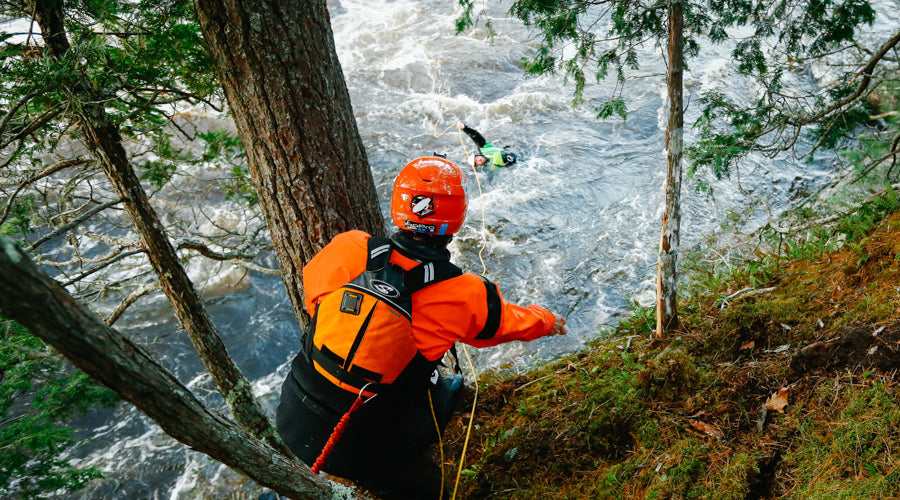 Whitewater rescue student profiles