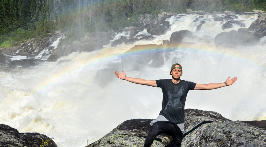 Magpie River therapeutic retreat      Youth living with cancer finds respite on the river