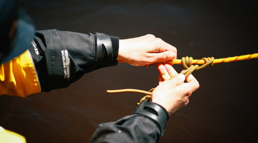 7 Useful knots for whitewater and swiftwater rescue