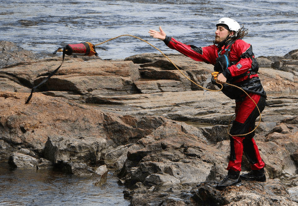 Rescue Throw Bags — When and How to Use Them For Whitewater