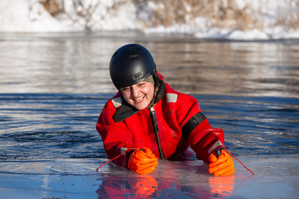 Ice Rivers Rescue Ice Rescue Technician Training for First Responders