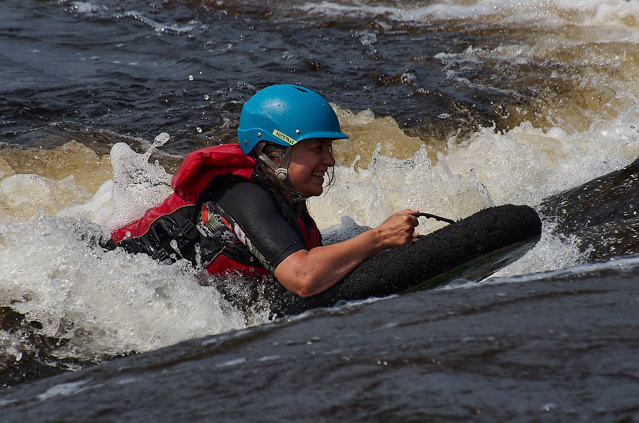Rafting sur la rivière des Outaouais pour les résidents du Pontiac