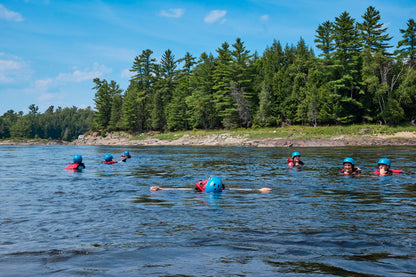 Rafting sur la rivière des Outaouais pour les résidents du Pontiac