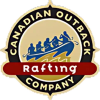 Canadian outback rafting company logo