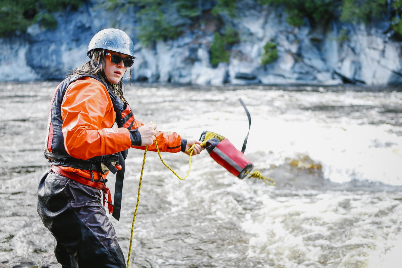 Technicien en sauvetage en eau vive I, II et III (Squamish, Colombie-Britannique)