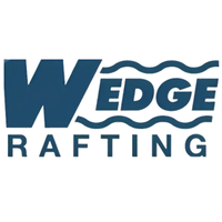 Wedge rafting logo