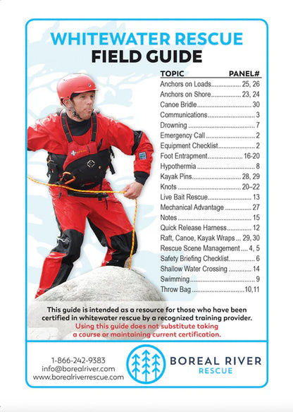 Whitewater Rescue Field Guide