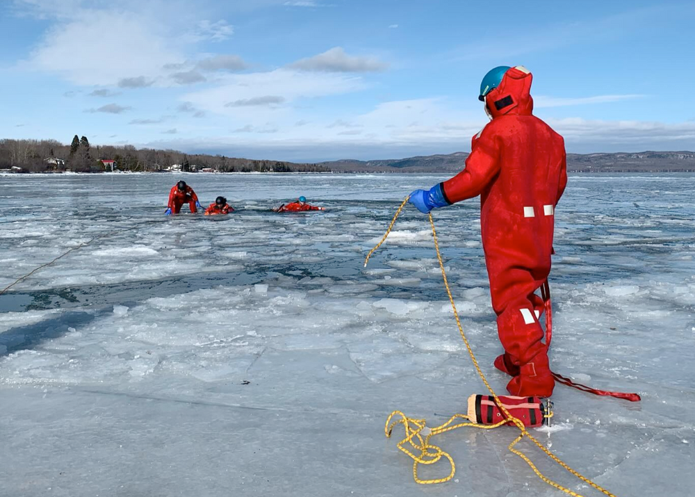 Ice Rivers Rescue Ice Rescue Training Courses | Ice Safety on Rivers, Lakes