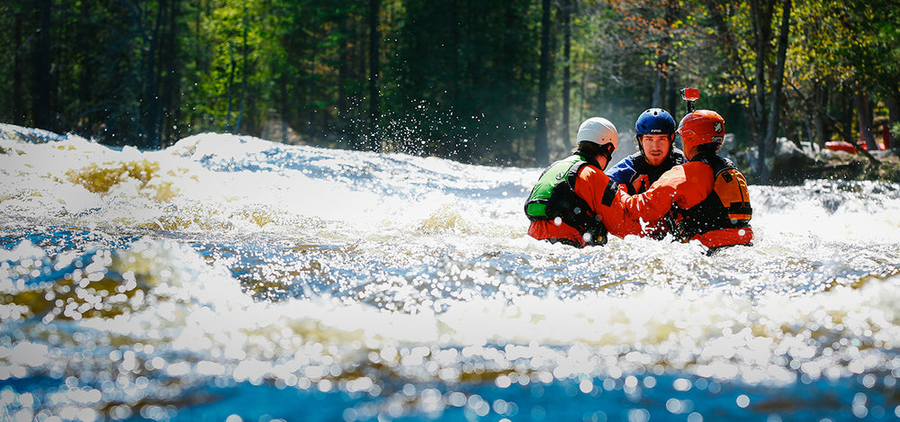Whitewater Rescue Courses | Wilderness Skills Training