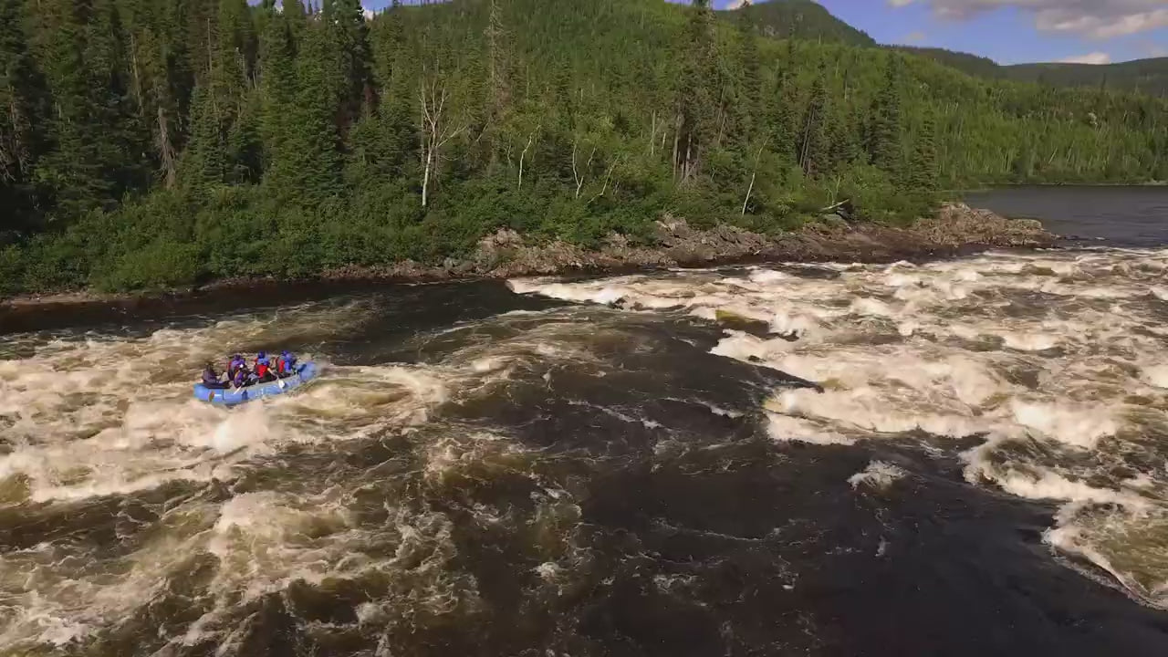 Load video: whitewater rescue courses video