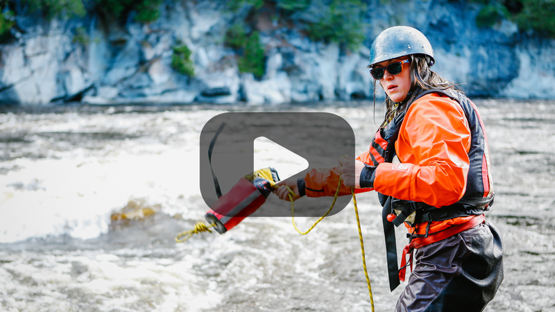 The difference between swiftwater rescue and whitewater rescue