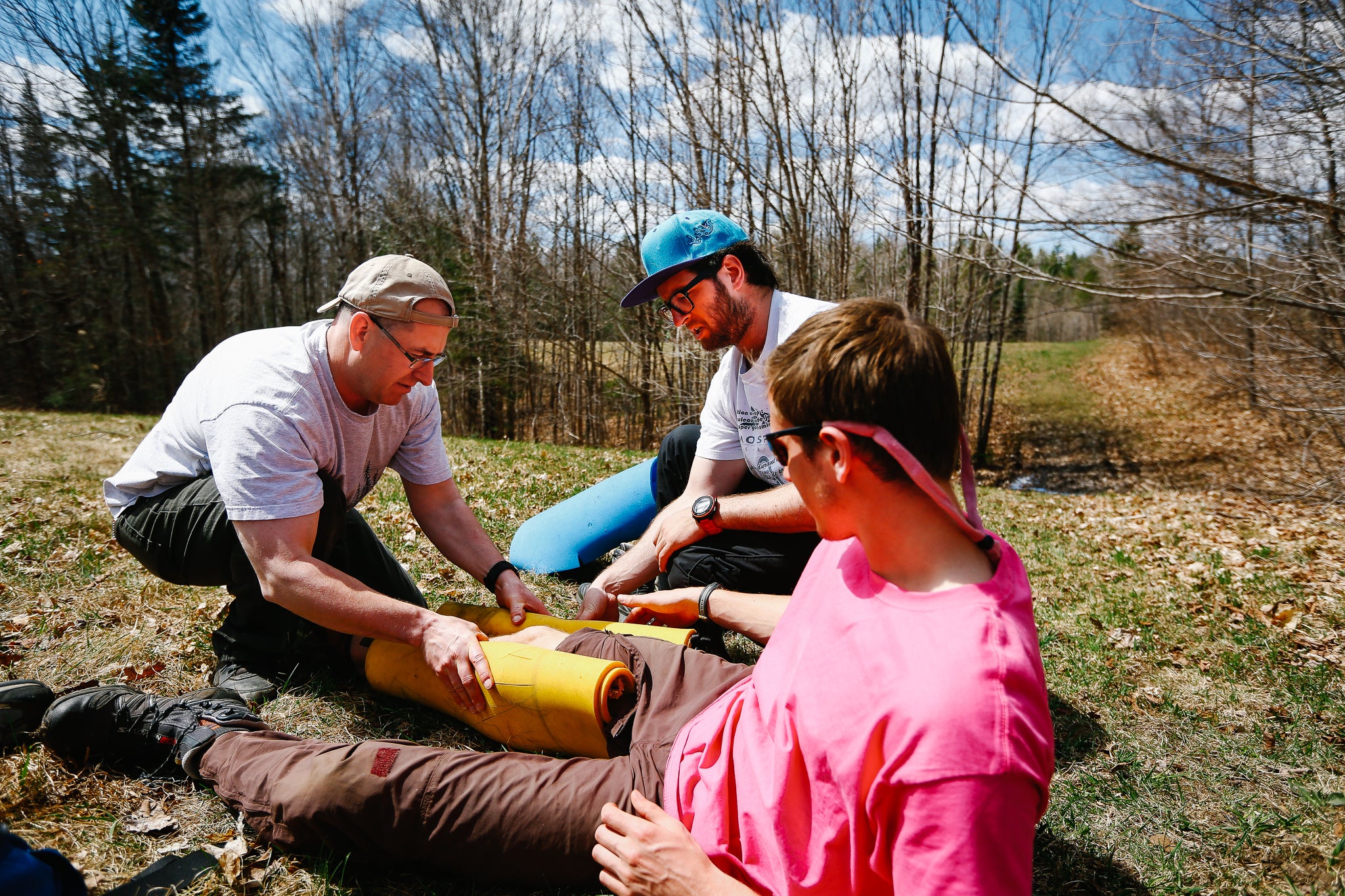 Wilderness Advanced First Aid (Ottawa, Ontario area - Cantley, QC)