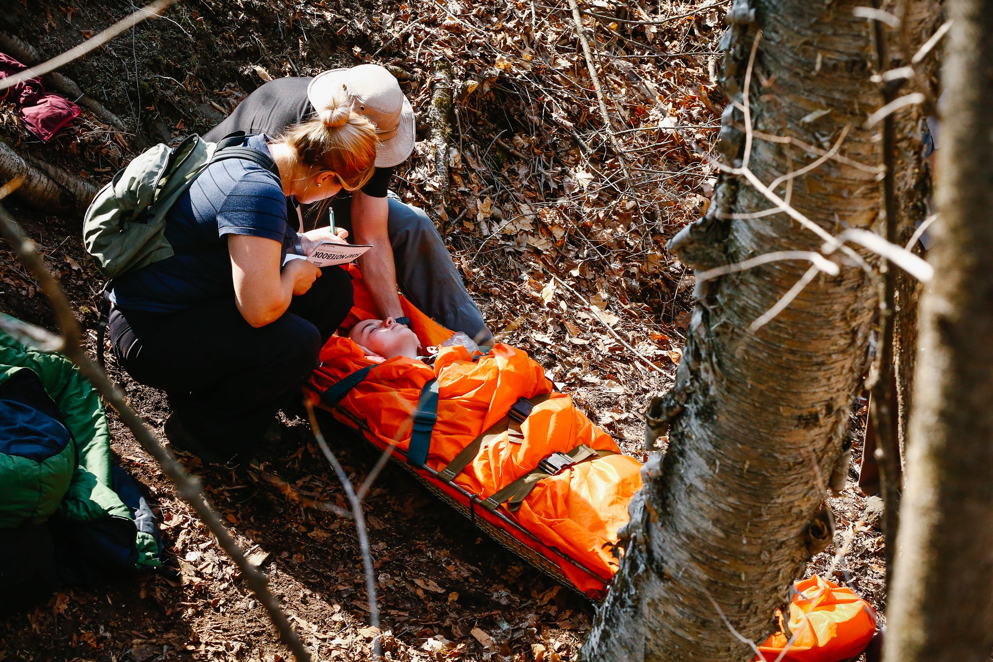 Recertification des premiers intervenants en milieu sauvage (région d'Ottawa, Ontario - Cantley, QC)