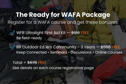 Women's Wilderness Advanced First Aid 40 hr (Ottawa, Ontario area - Cantley, QC)