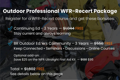 Recertification des premiers intervenants en milieu sauvage (Région d'Ottawa, Ontario-Cantley, QC)