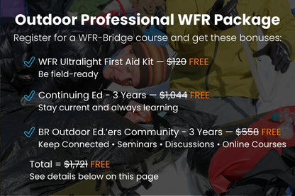 Pont des premiers intervenants en milieu sauvage (Région d'Ottawa, Ontario-Cantley, QC)