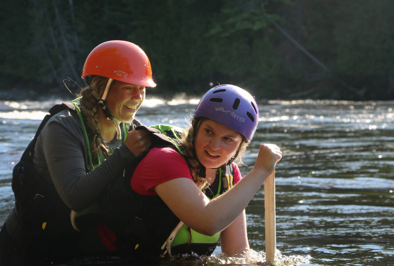 Women's Whitewater Rescue Training I & II (Petawawa, Ontario)