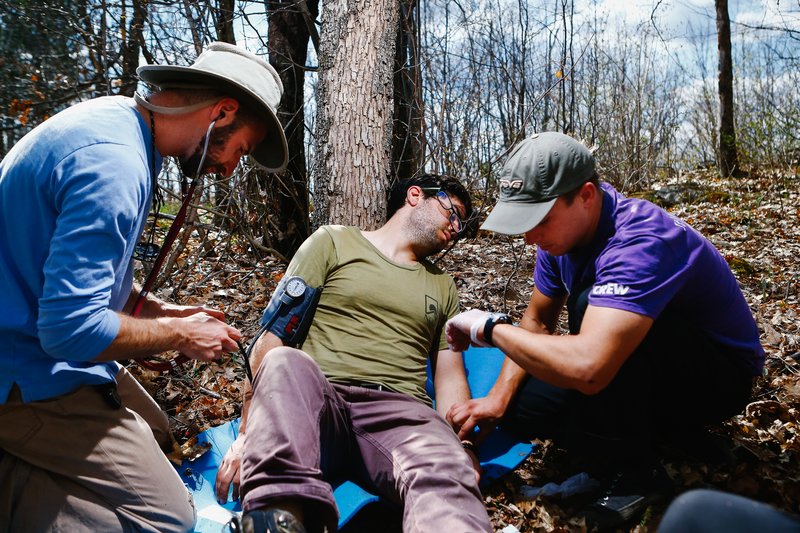 wilderness first aid kit