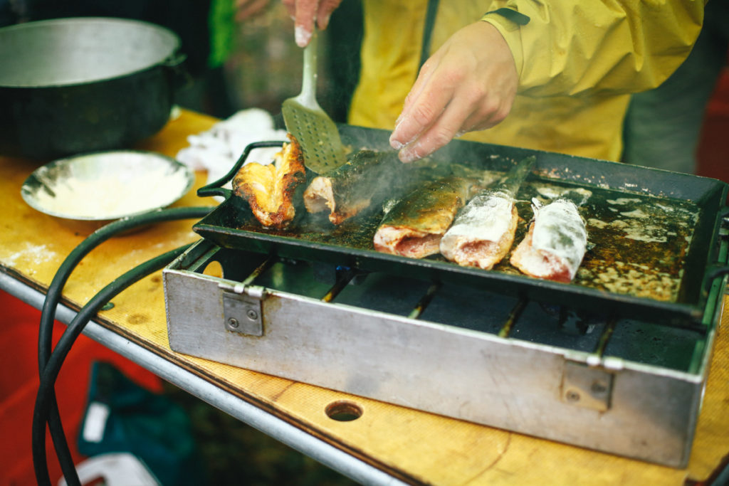 wilderness expedition food systems