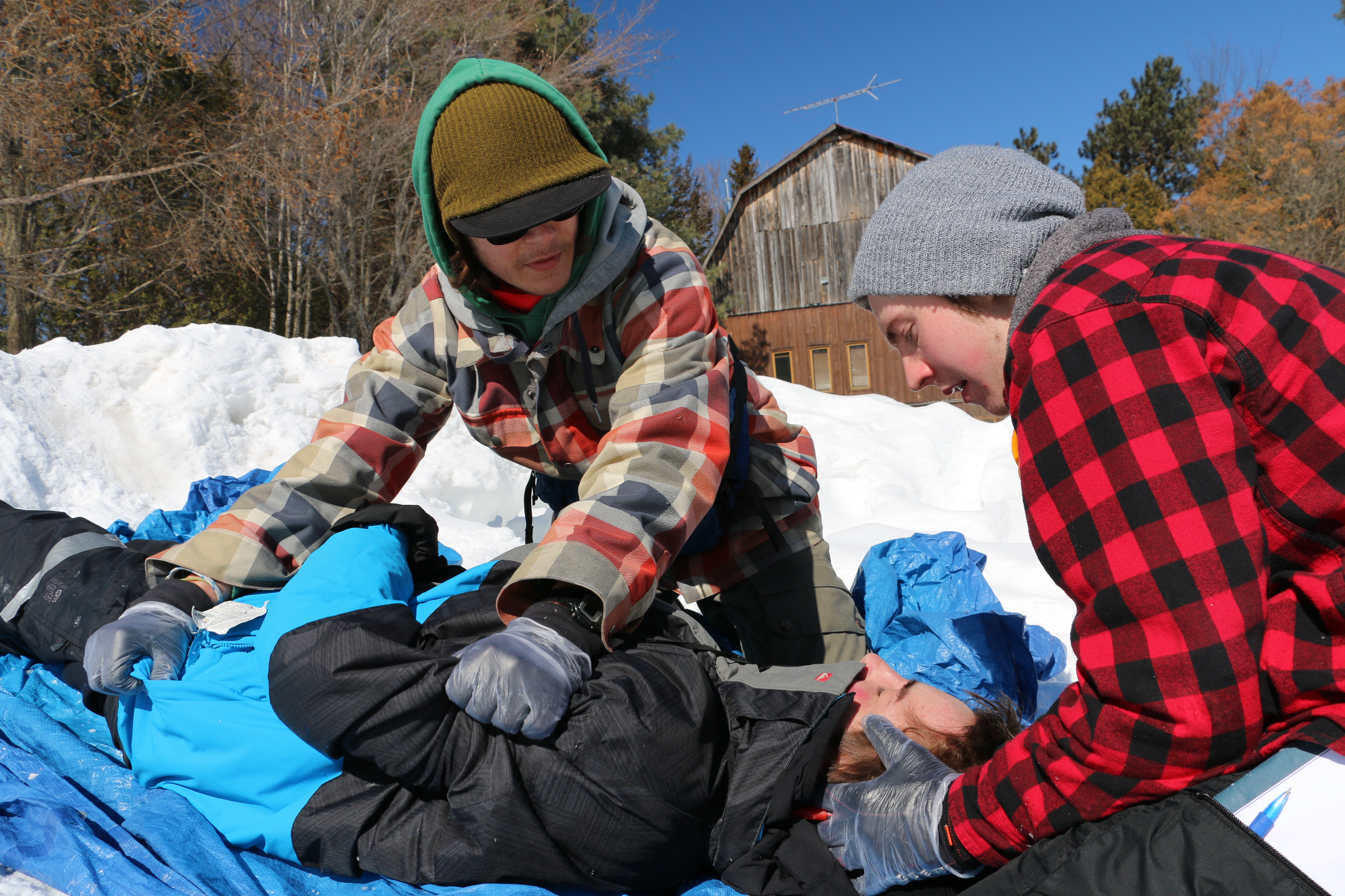 wilderness first aid (WFA) certification course