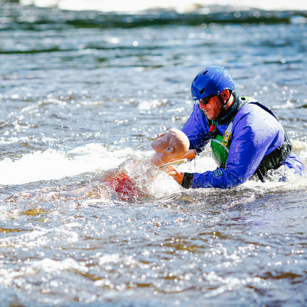 Swiftwater Rescue Technician