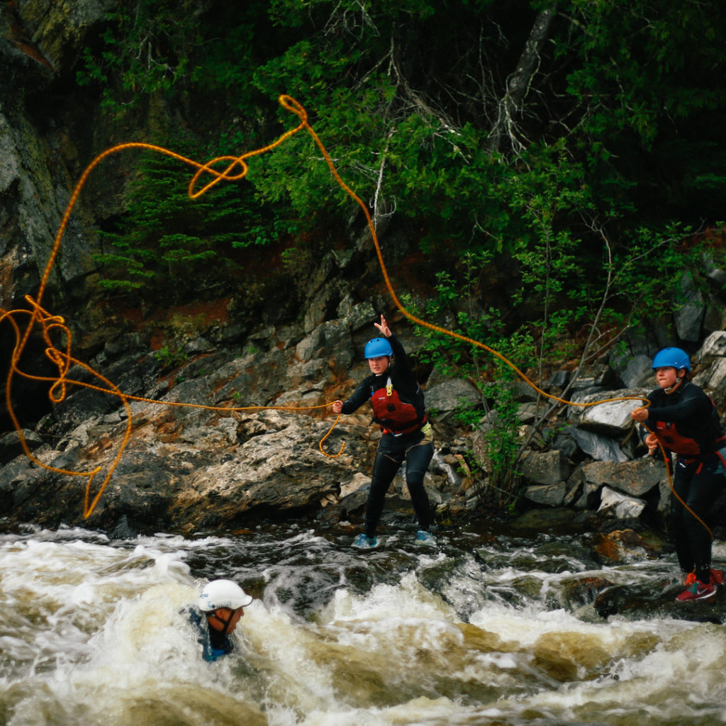 Swiftwater Rescue Courses Whitewater Training