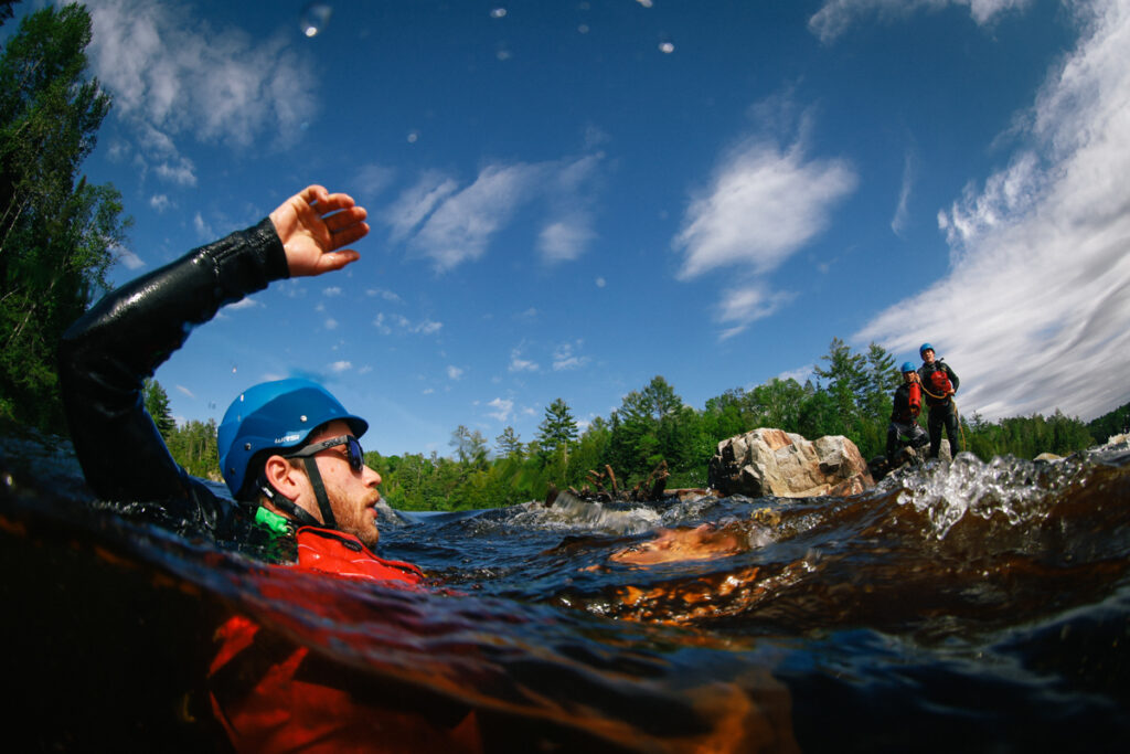 River hydrology: how to read whitewater