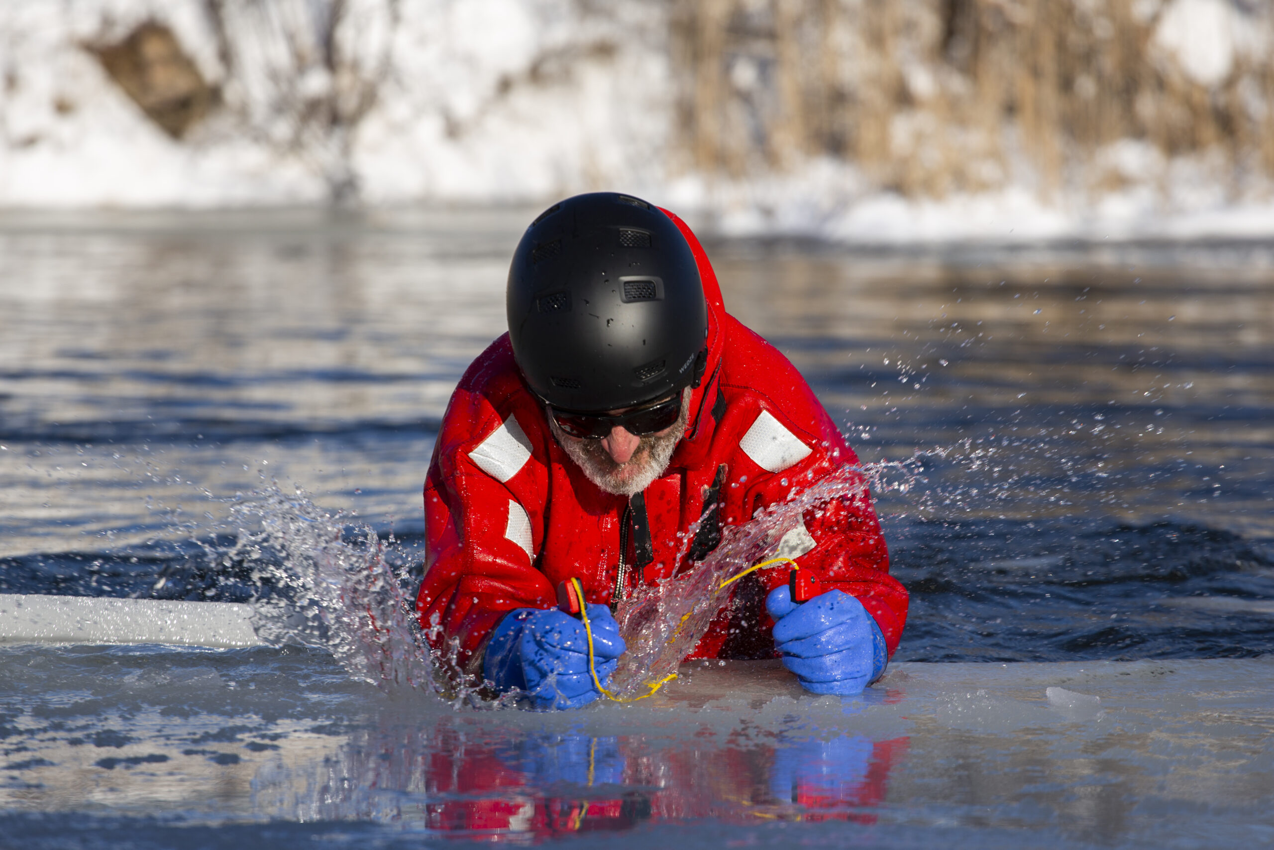 Fundamentals of Ice Fishing Safety - Boreal Rescue