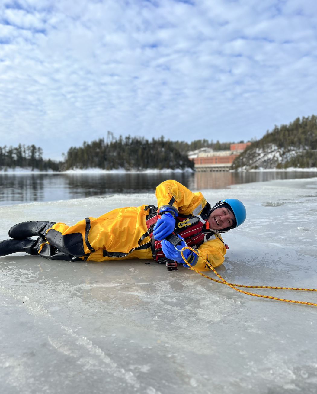 Fundamentals of Ice Fishing Safety - Boreal Rescue
