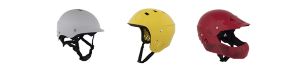 whitewater helmets for river kayaking